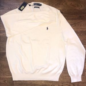 Polo Pullover Sweater